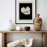 Abstract object giclee print, 50x70