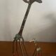 Brass girafes
