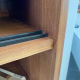 60s compass leg storage unit