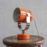 Combi Lux Orange Wall Lamp Designed By Stanislav Indra For Lidokov, 1980s
