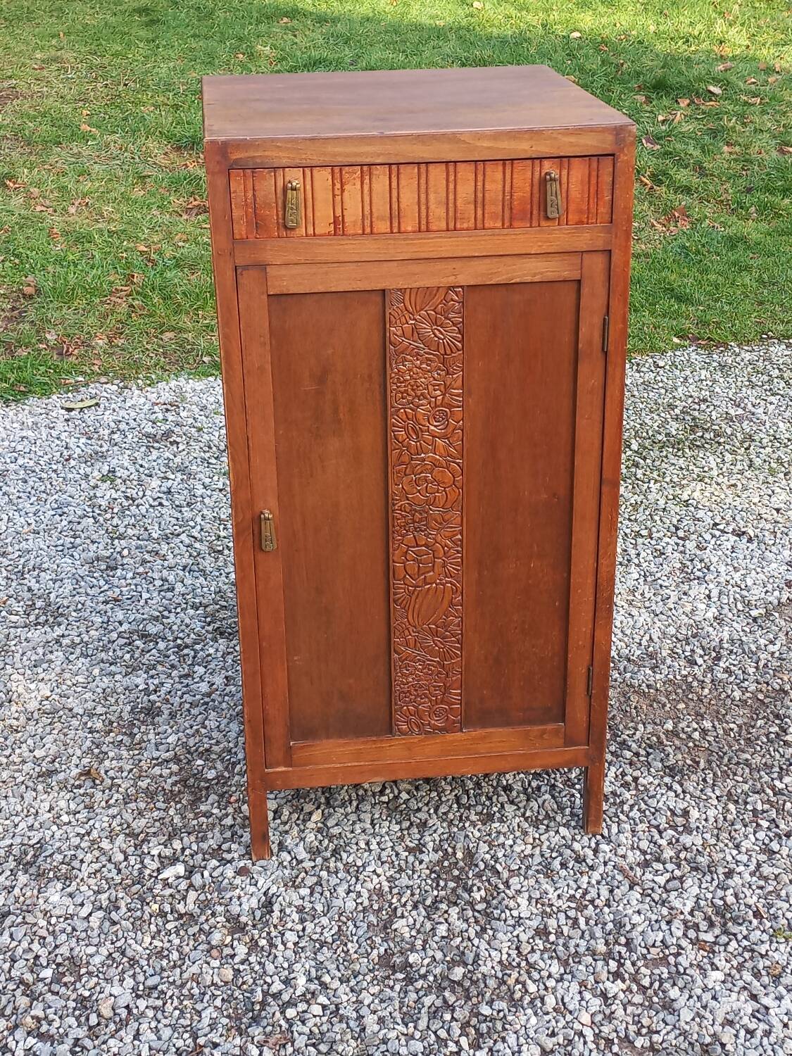 Beech jam cupboard from the 1930s