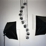 Suspension cascade de Guzzini pour Meblo