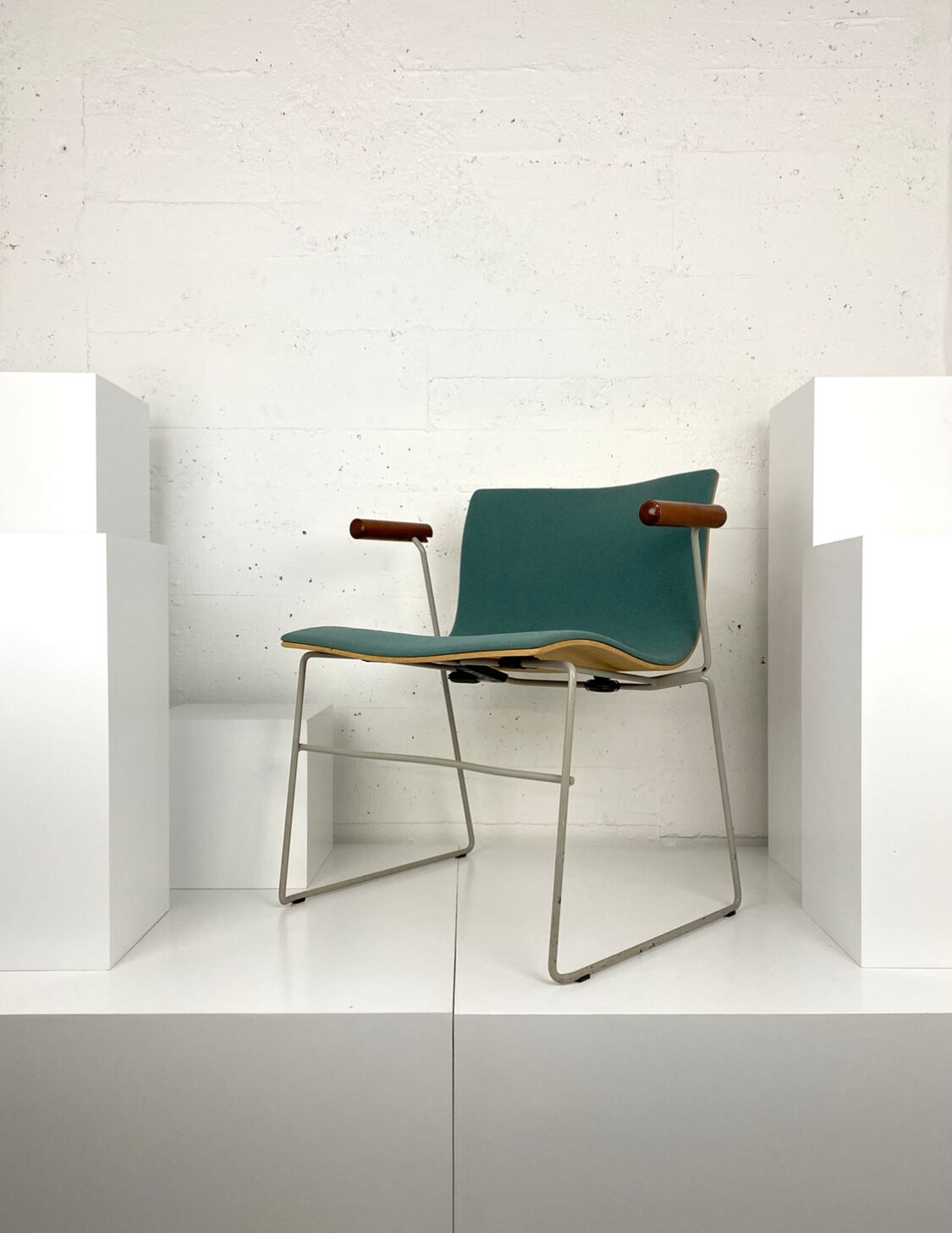 Paire de fauteuils Massimo et Lella Vignelli pour Knoll