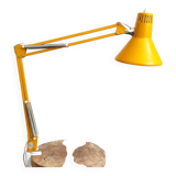 Lampe Twist jaune, 1980