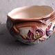 Art Nouveau earthenware vase/planter