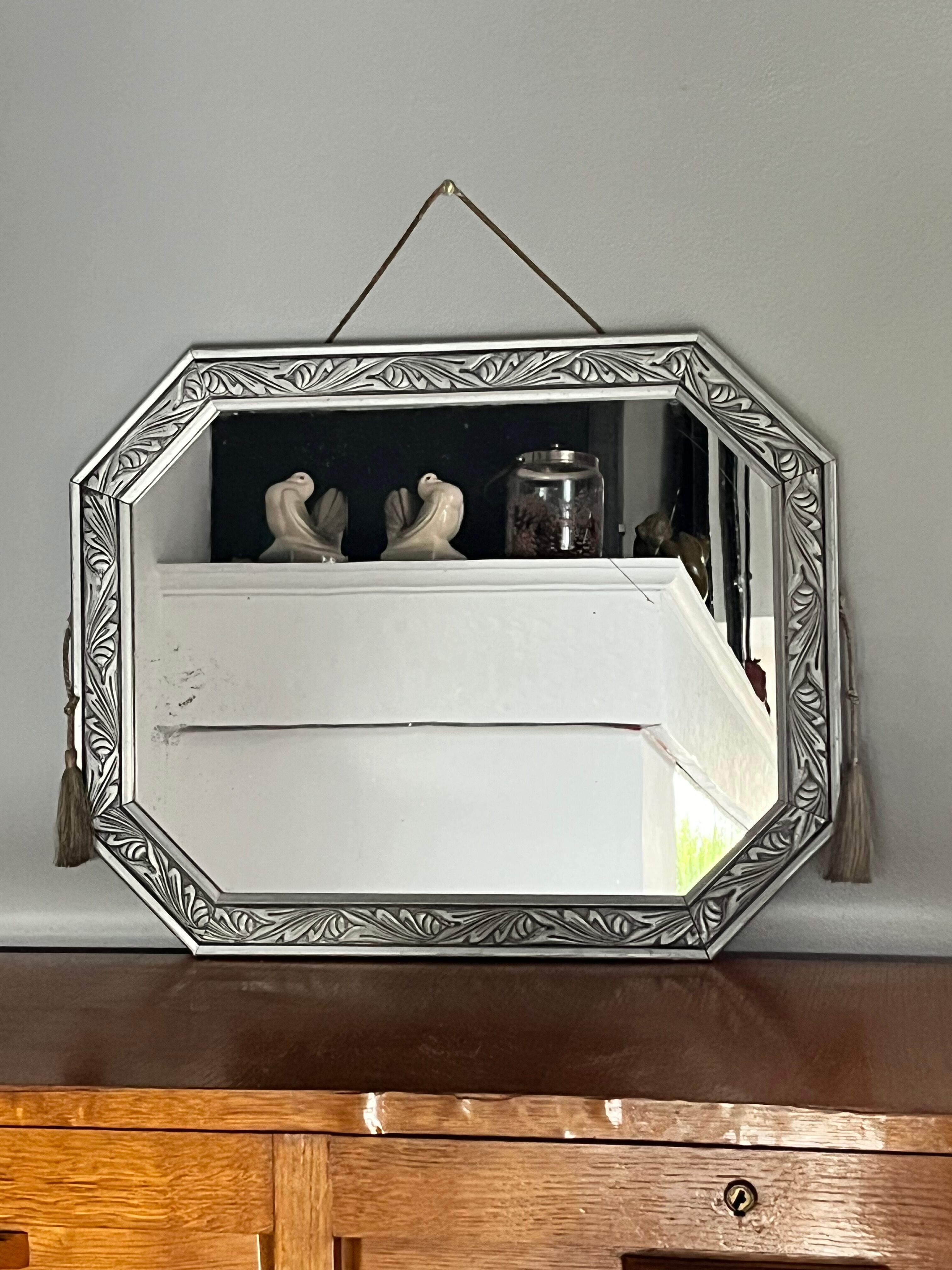 Art deco mirror 49x38cm
