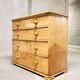 English chest of drawers