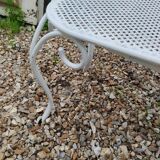 Banc de jardin ancien en fer