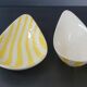 Ramequin & Sauceboat Salins 1950 vintage