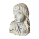 Bust woman plaster