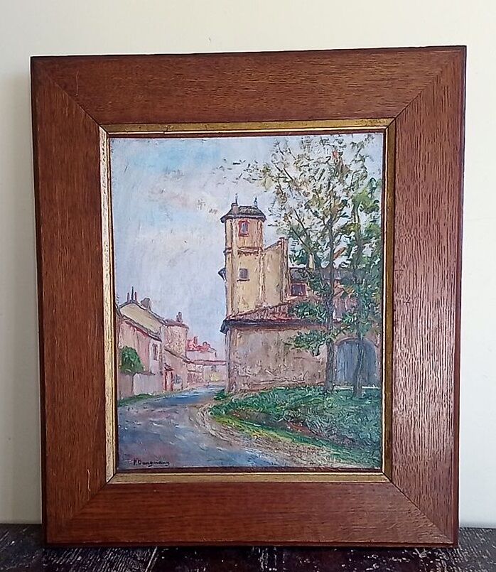 Paul Dangmann (1899 - 1974) oil on canvas signed