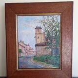 Paul Dangmann (1899 - 1974) oil on canvas signed