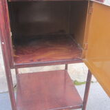 Industrial bedside table Tolix