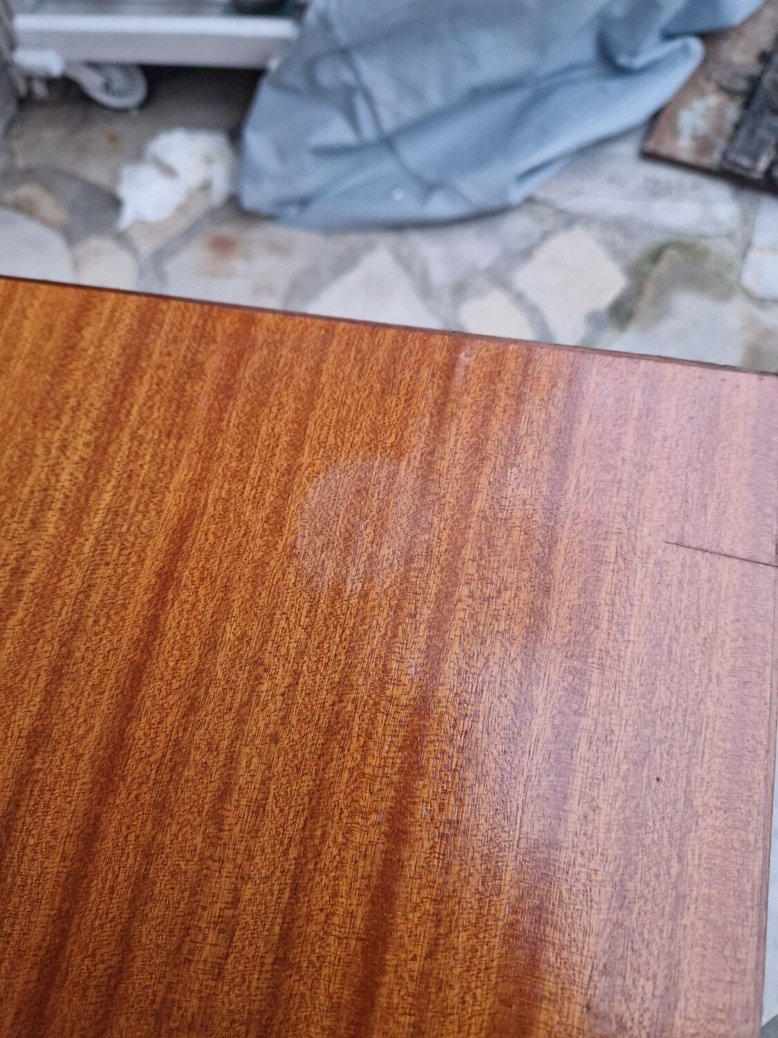 Vintage Scandinavian Spirol desk