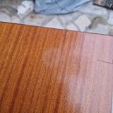 Vintage Scandinavian Spirol desk