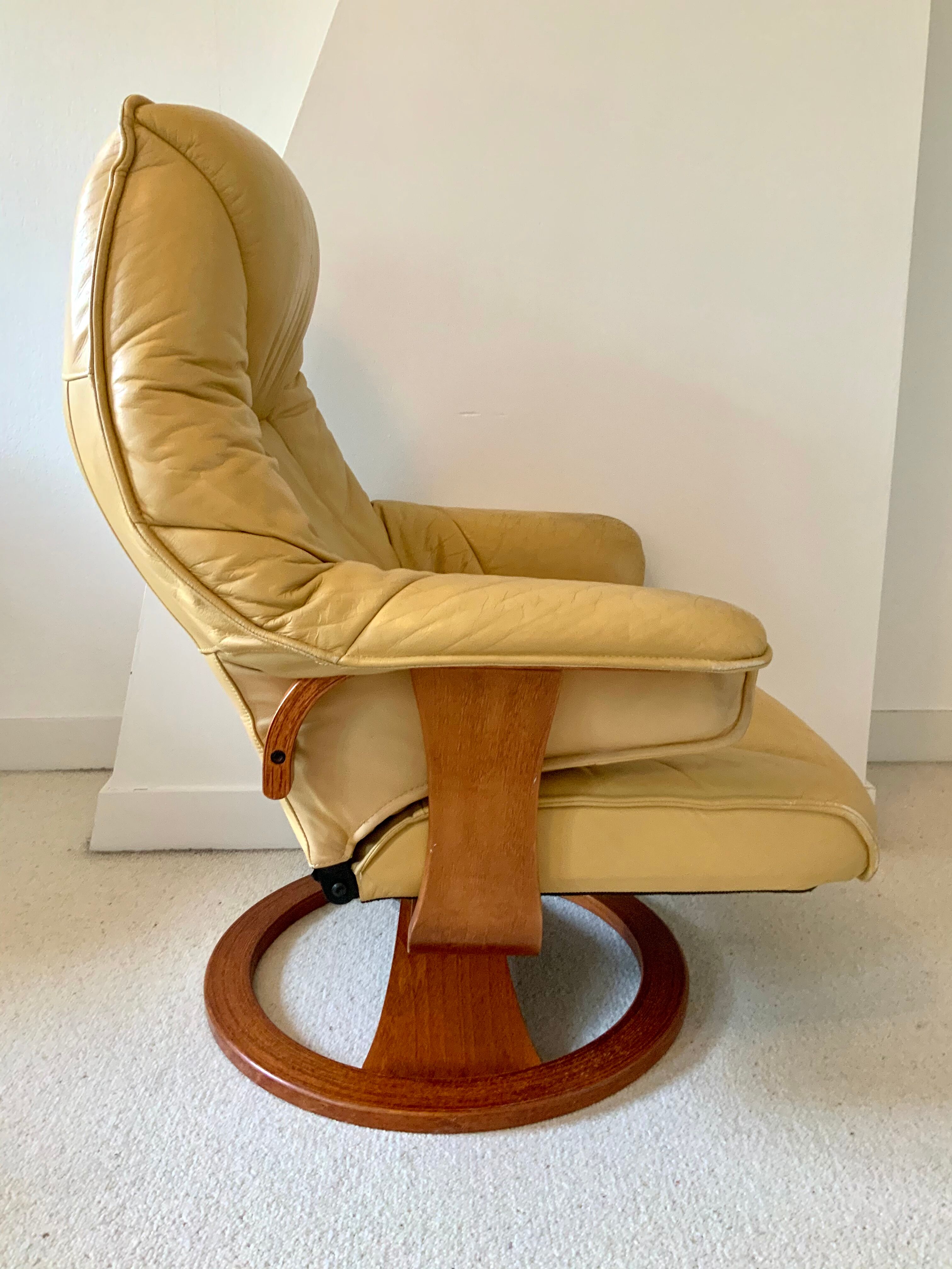 Fauteuil relax vintage Unico