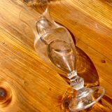 Vase amphore gravé