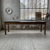 Black pine farm table 250 cm