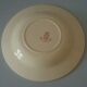 Old hollow plate Gien model Lilas model late 19th century Lilas