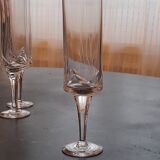 Service de 48 verres cristal