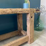 Old carpenter workbench