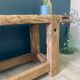 Old carpenter workbench