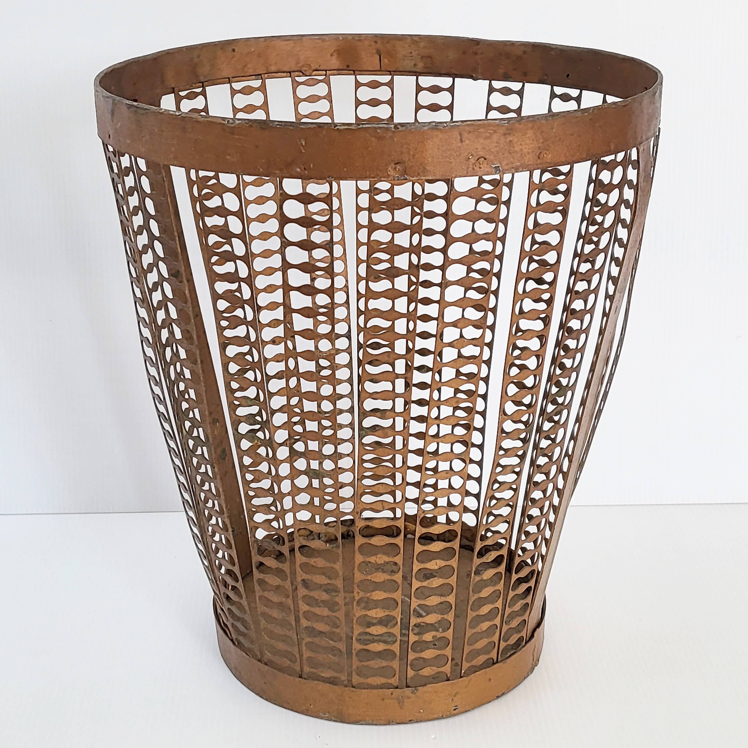 Corbeille à papier vintage SIRM