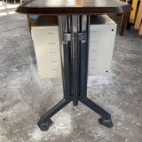 Arco series desk with drawer by BBPR for Olivetti Synthesis, 1960s