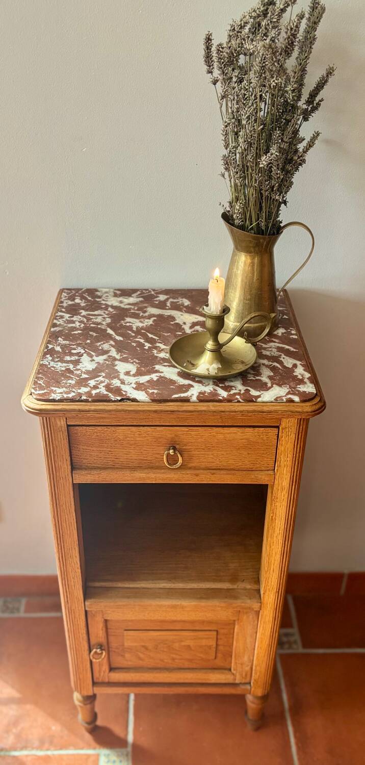 Vintage bedside table