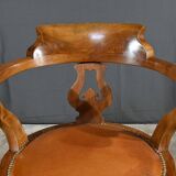 Fauteuil Pivotant, époque Victorienne, Angleterre – 2ème partie XIXe
