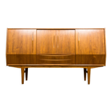 Danish Teak Highboard, 1960s