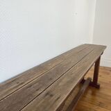 Vintage wooden bench
