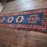 Handmade hallway carpet Konya 268x79cm