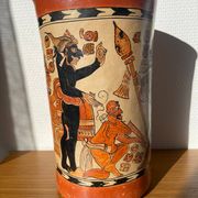 Reproduction artisanale vase / poterie maya