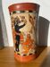 Handcrafted reproduction of Mayan vase / pottery