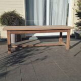 Large renovated farmhouse table