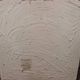 • Large marble art mosaic, Romanesque inspiration - 50 cm