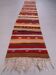 Old Turkish narrow Kilim Runner 410x63 cm shabby chic, vintage kelim