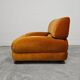 Fauteuil Mid-Century Modern en velours par Zev & Zev