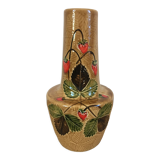 Vintage strawberry vase Le Poet-Laval