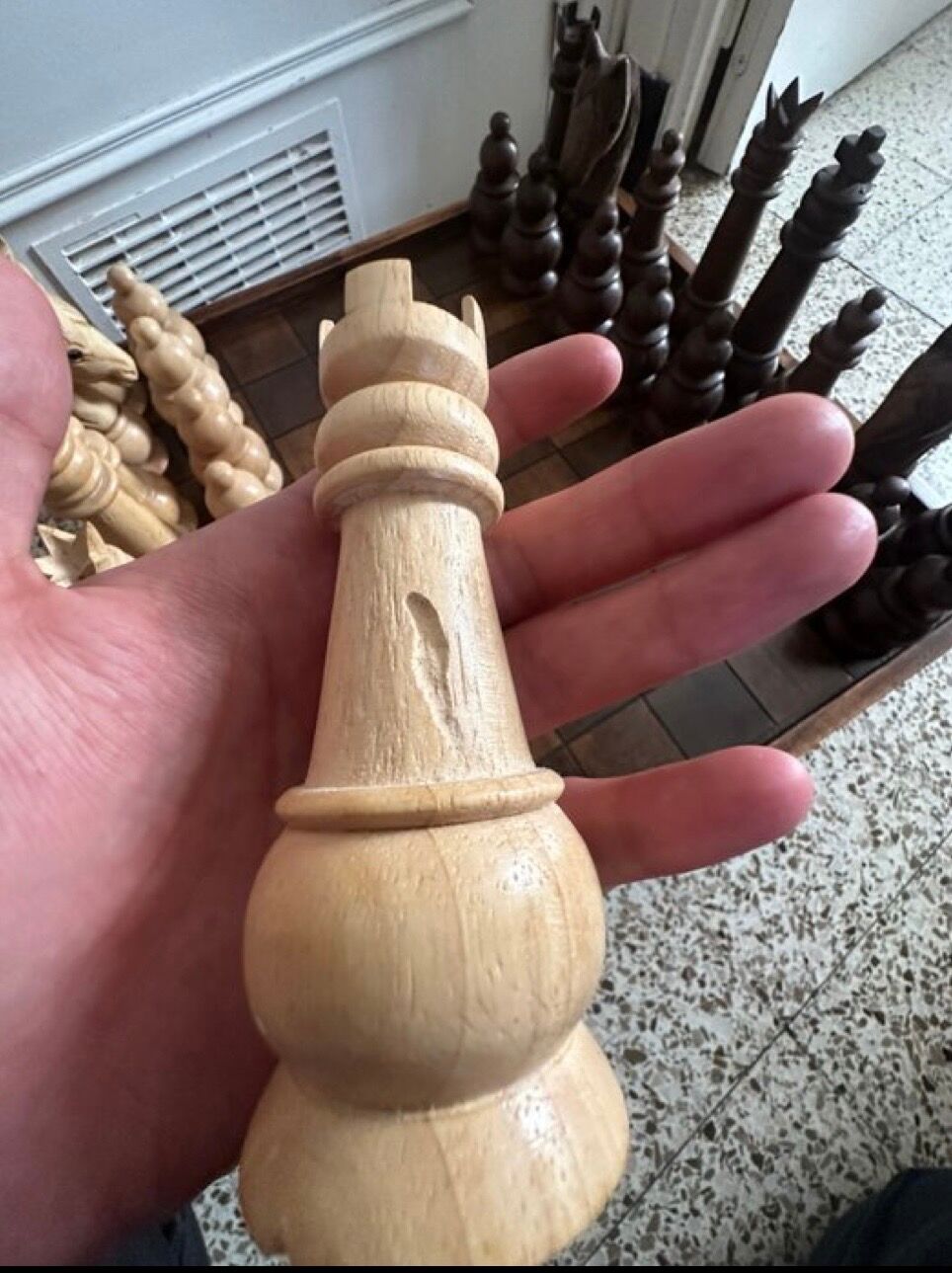 Jeu d’échec classique