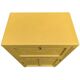 Parisian art deco buffet in yellow ochre