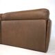 De Sede DS-76 leather double sofa bed, 1970