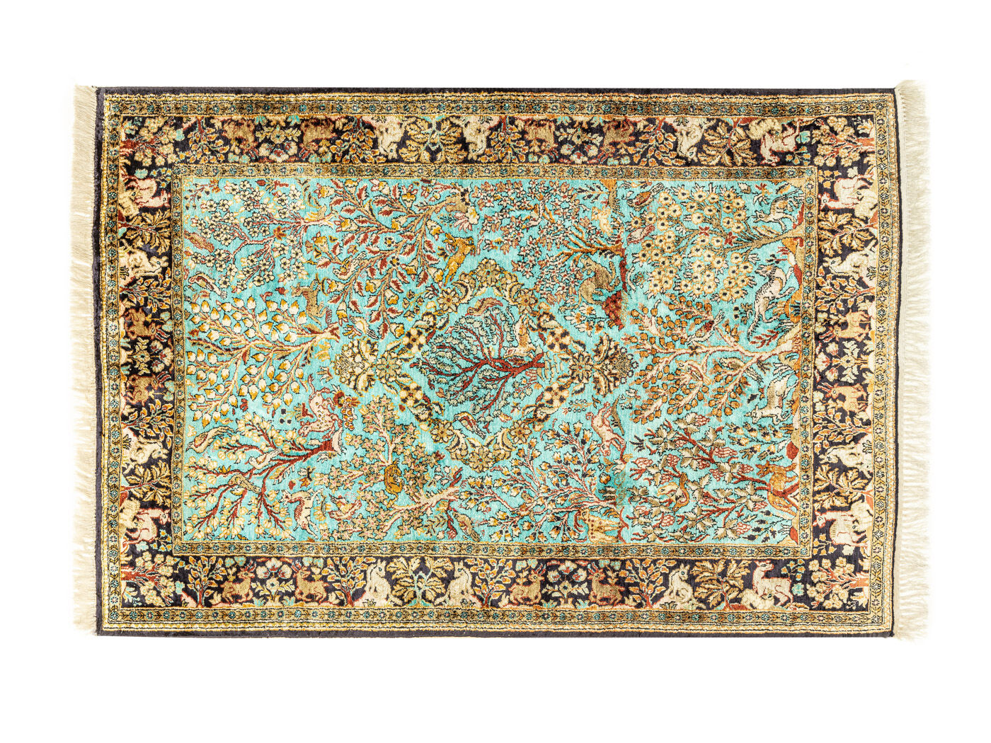 Ghom Carpet, 105 x 165