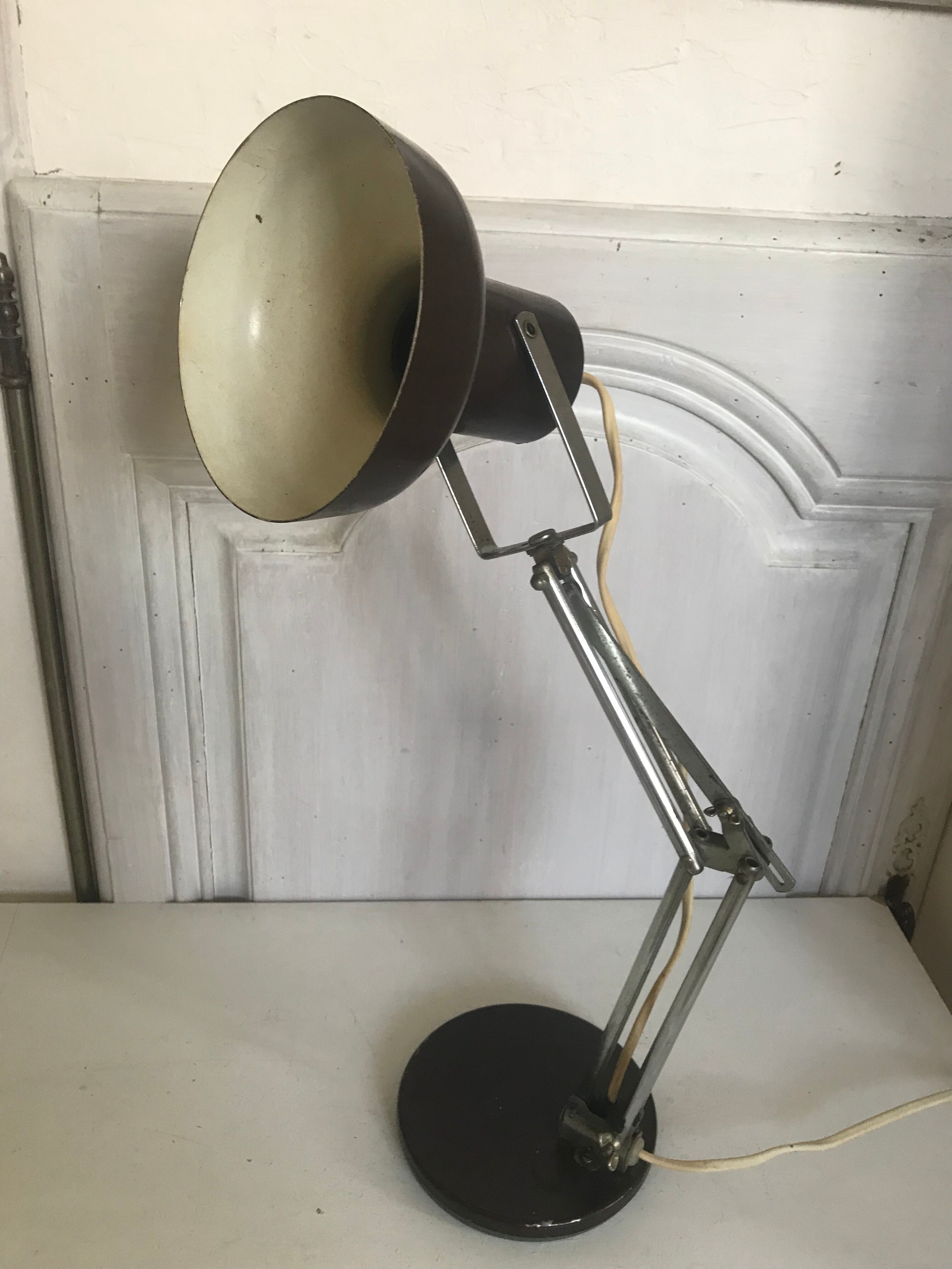 Vintage desk lamp