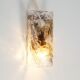 Pair of Murano glass wall lamps by AV Mazzega