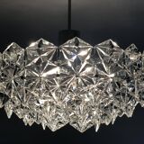 Kinkeldey Crystal Grapefruit Chandelier - Germany 70s