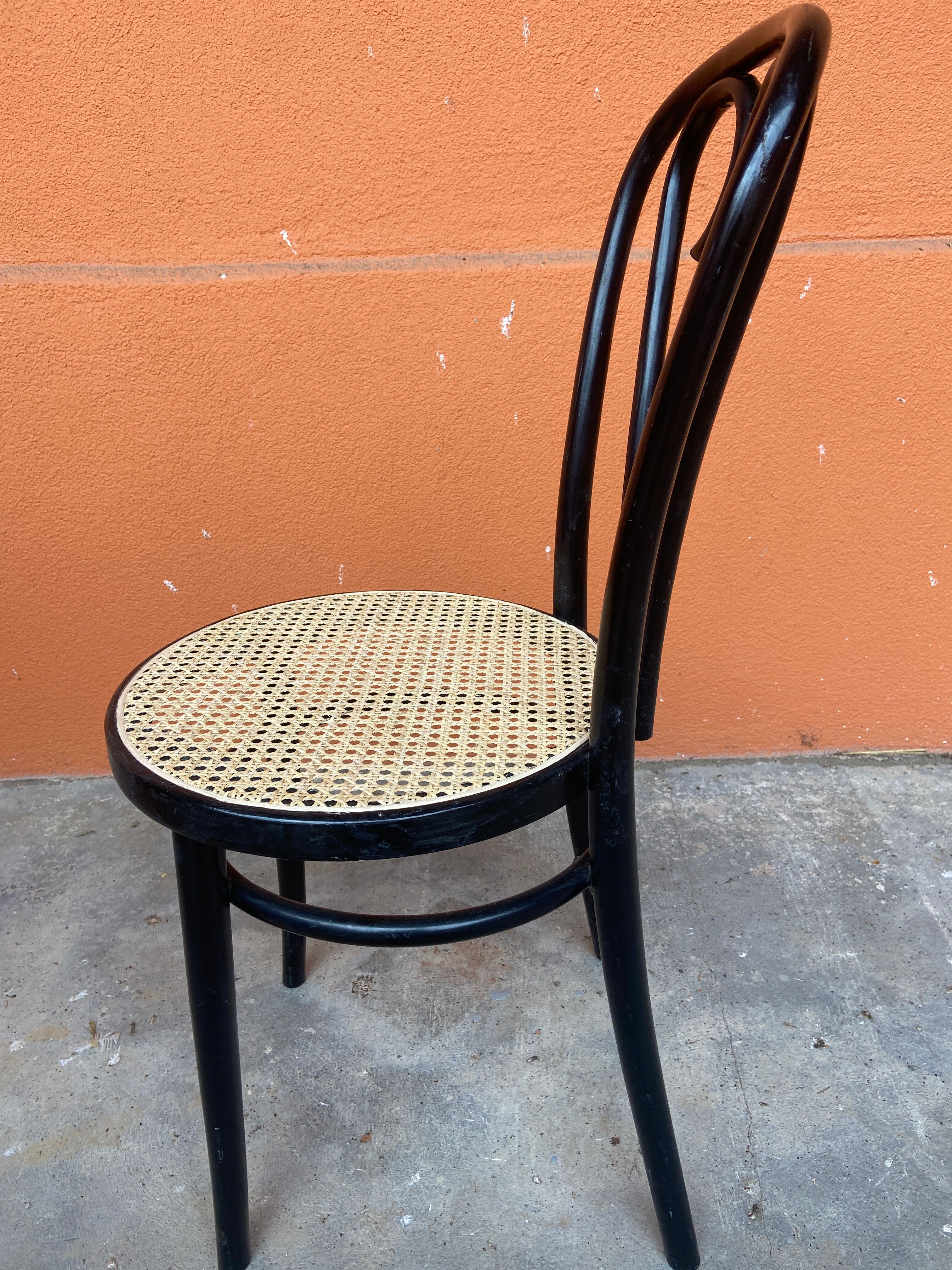 Set of 6 bistro chairs