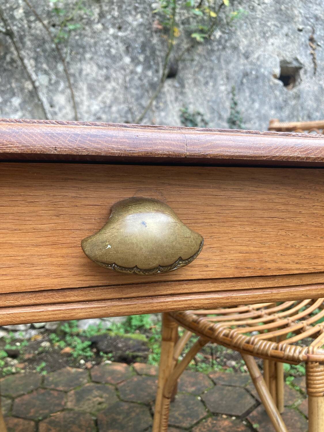 Table ancienne vintage