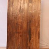 Old Burmese teak showcase white-ecru patina